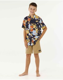 Rip Curl - Pacific Rinse Short Sleeve Shirt - Kids