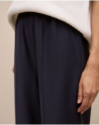 Trenery - Pintucked Pull On Pant in Night Sky