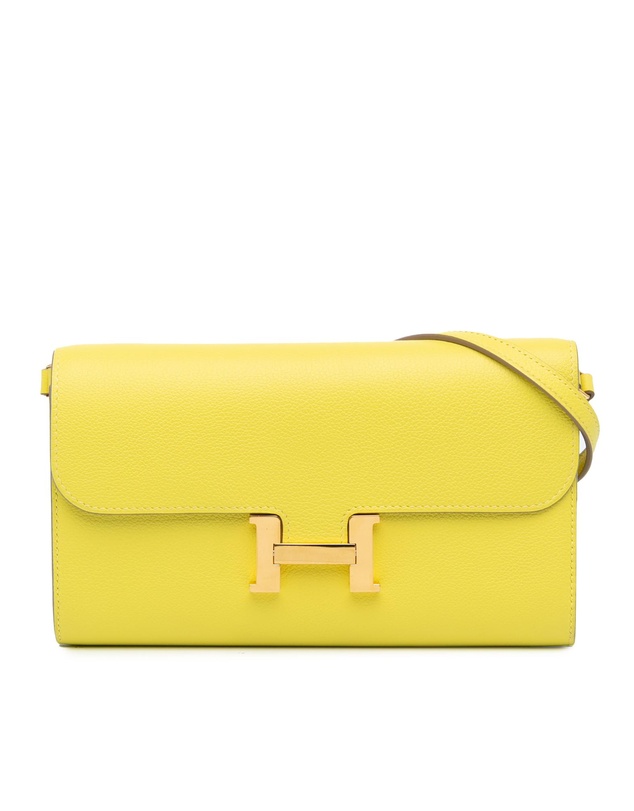 Pre-Loved by Azura Reborn - Pre-Loved Evercolor Constance Wallet To Go