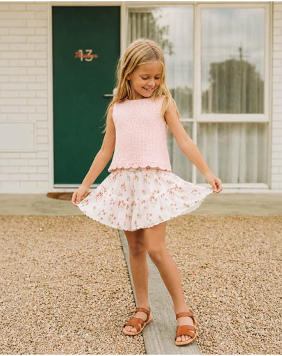 Bebe by Minihaha - Poppy Strawberry Shorts - Kids