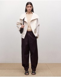 M.N.G - Semi-Transparent Alpaca Sweater