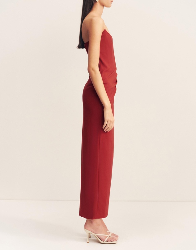 Shona Joy - Lani Corset Maxi Dress