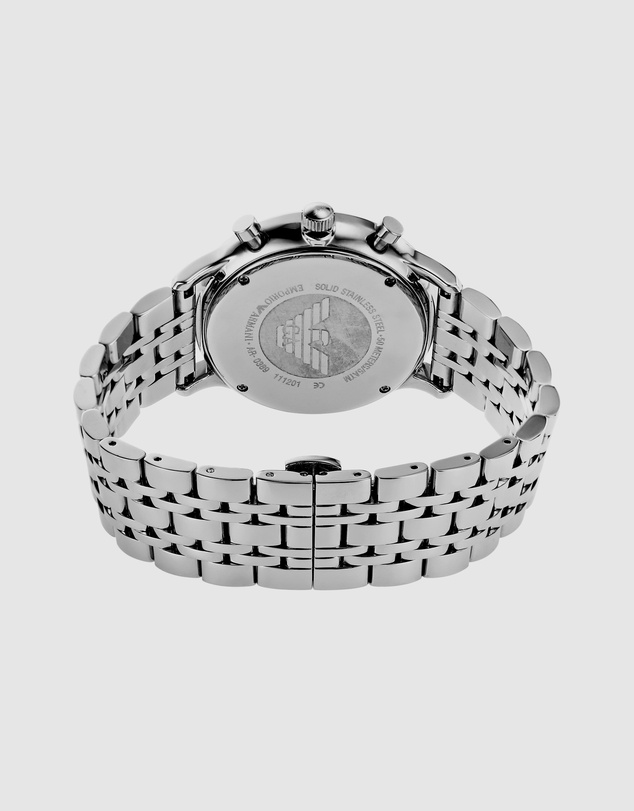 Emporio Armani - Emporio Armani Silver Watch AR0389