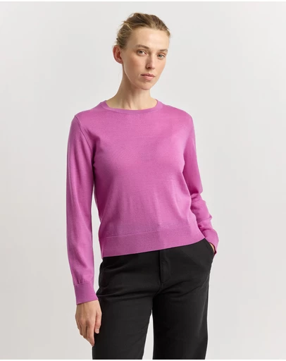 Toorallie - Extrafine Knit Crew