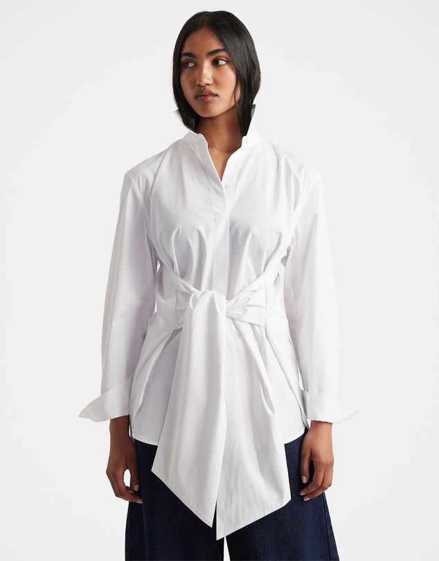 Decjuba - Maggie Tie Shirt