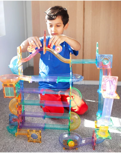 Magnetika - Diamond Ball Maze 140pcs