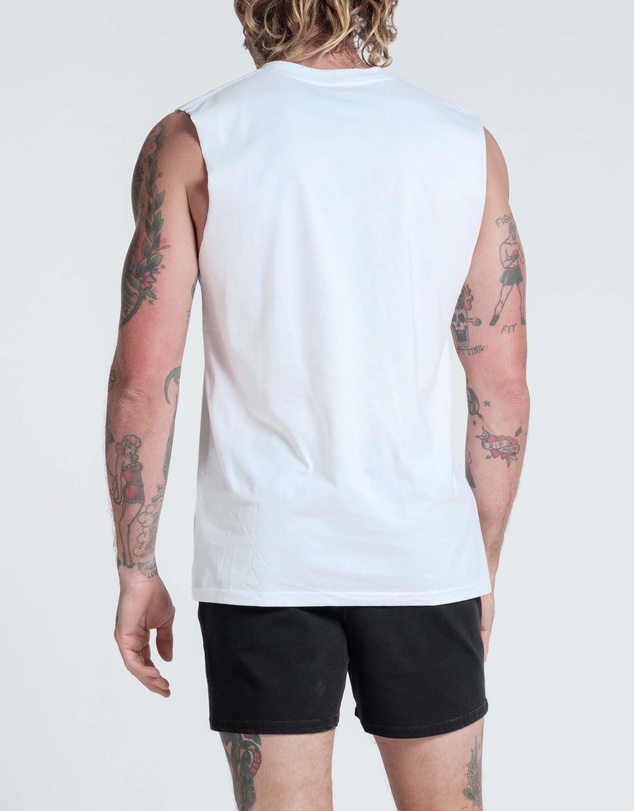 Vacancy Co - Postcard Tank
