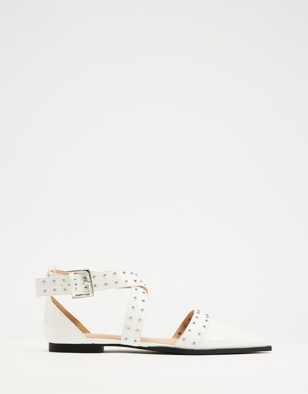 Dazie - Astra Studded Flats