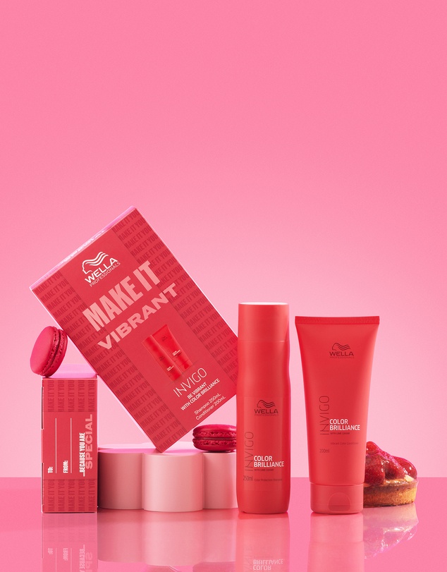 Wella - Invigo Color Brilliance Duo Gift Set