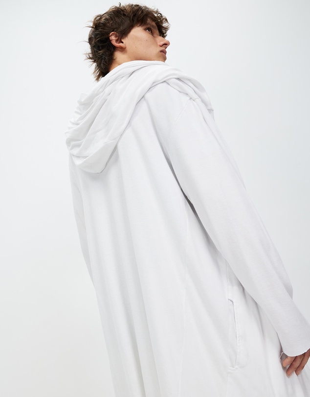 Surrounded By Ghosts - The Aikinite Hooded Rib Knit Cardigan