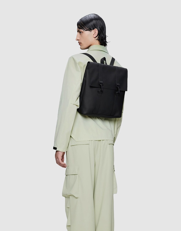 RAINS - Unisex MSN Bag Mini Backpack Black
