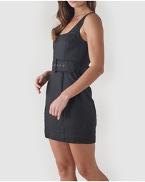 Amelius - Silas Linen Mini Dress