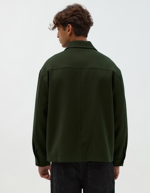 AERE - Beckett Zip Through Jacket