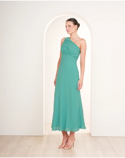 Pilgrim - Harvey One Shoulder Maxi Dress