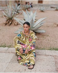 KINGA CSILLA - Avviso Lotus Harlow Maxi Dress