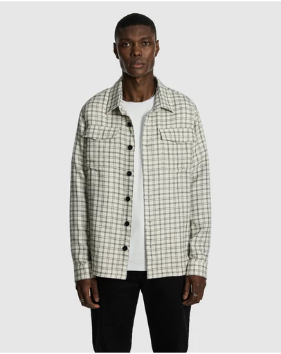 yd. - Archie Check Overshirt