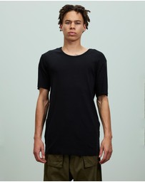 Surrounded By Ghosts - The Onyx Slim Rib Knit T-Shirt