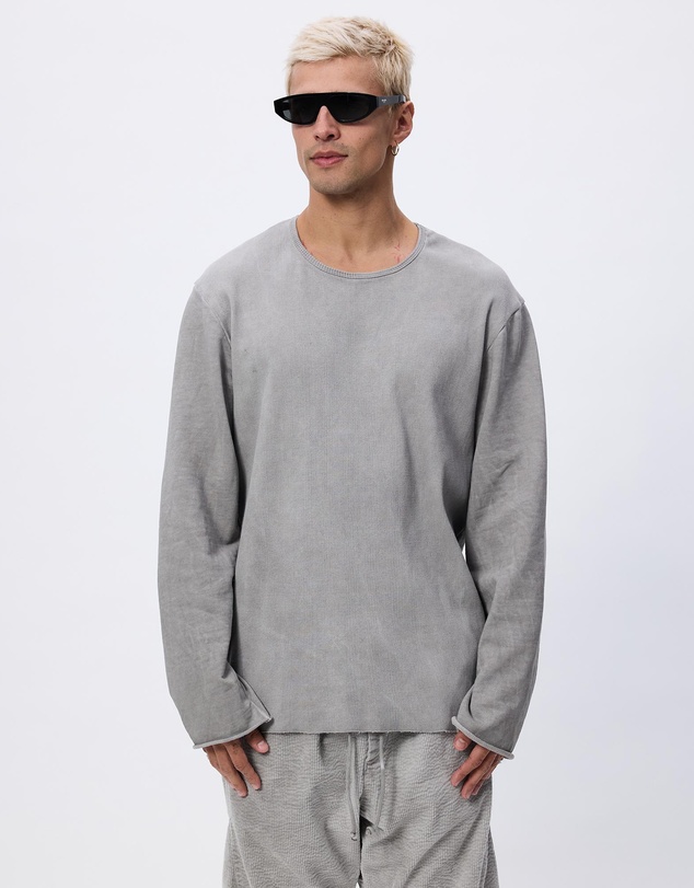 Surrounded By Ghosts - The Cadmium Crew Neck French Terry Jumper