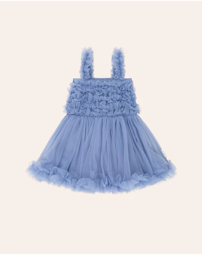 Huxbaby - Navy Cha Cha Dress - Babies-Kids