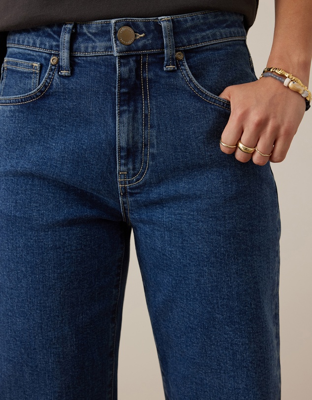 Ceres Life - Sydney Straight Leg Jean