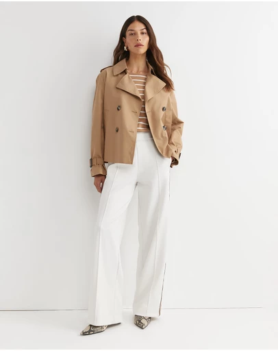 Sportscraft - Audrey Crop Trench