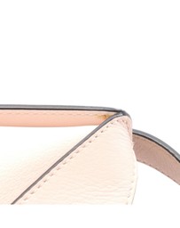 Pre-Loved by Azura Reborn - Pre-Loved Small Tricolor Leather Hammock Satchel