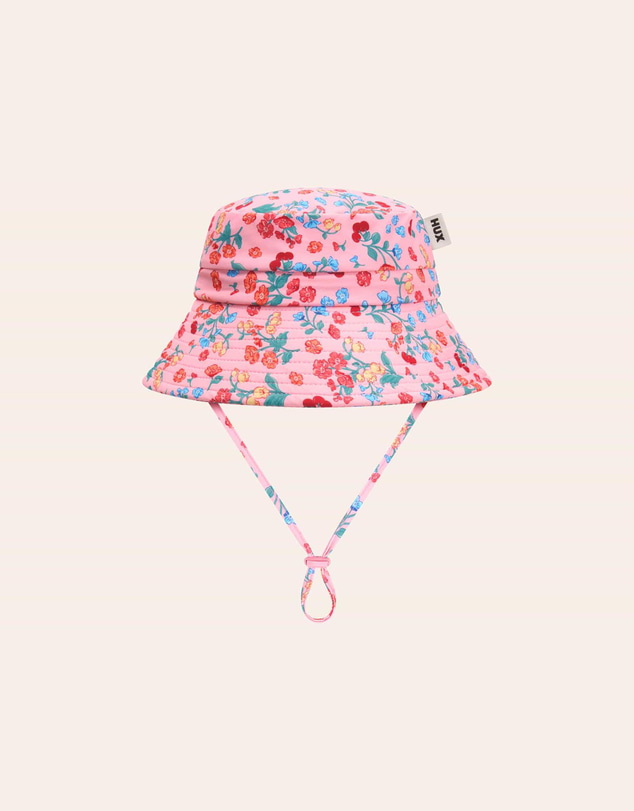 Huxbaby - Fruity Floral Swimhat - ICONIC EXCLUSIVE - Babies-Kids