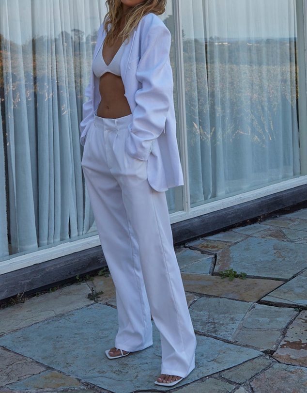 Style Addict - Malene Pants - White