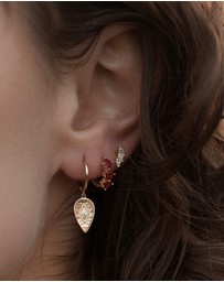 Native Sol - Amara Hoop Earrings