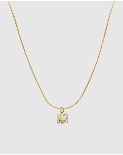 Pastiche - Initial M Necklace