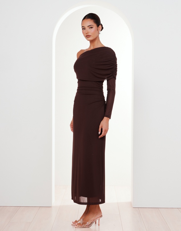Pilgrim - Stella Off Shoulder Maxi Dress
