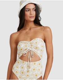 Billabong - Daisy Chain Summer Bandeau One Piece