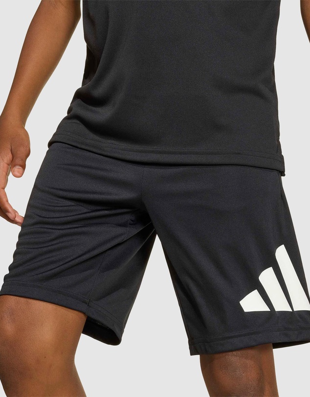 adidas Sportswear - Train Essentials Big Logo Shorts - Kids-Teens