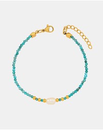 Zoe Olivia - Waterproof Solara Beaded Bracelet