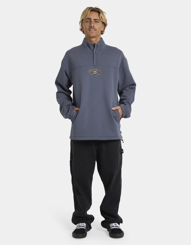 Billabong - Mens King Prawn Mock Neck Sweater
