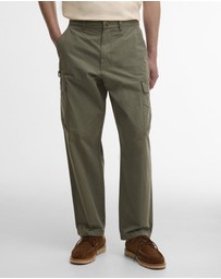 Barbour - Spey Poplin Relaxed Trousers