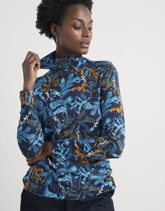 Seasalt - Seasalt Cornwall Blue Landing Top