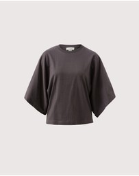 Ceres Life - Lucy Relaxed Sleeve Tee