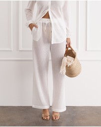 Aqua Blu Australia - Blanc Resort Pants