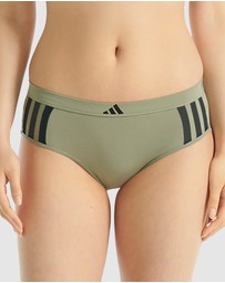 adidas Sportswear - Active Essentials Cotton 3 Stripes Hipster Brief