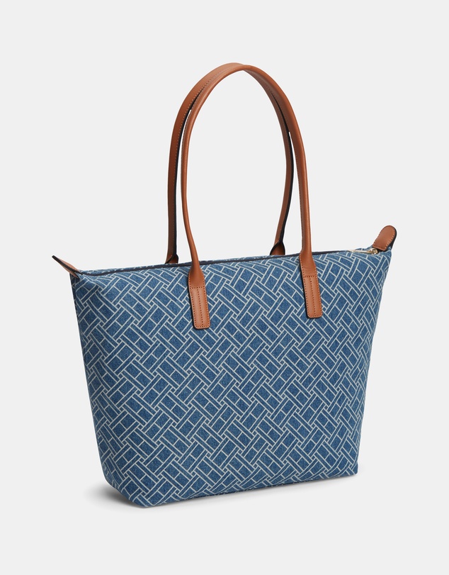Tommy Hilfiger - Popette Tote Denim Flag