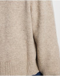 & Other Stories - Knitted Collar Cardigan