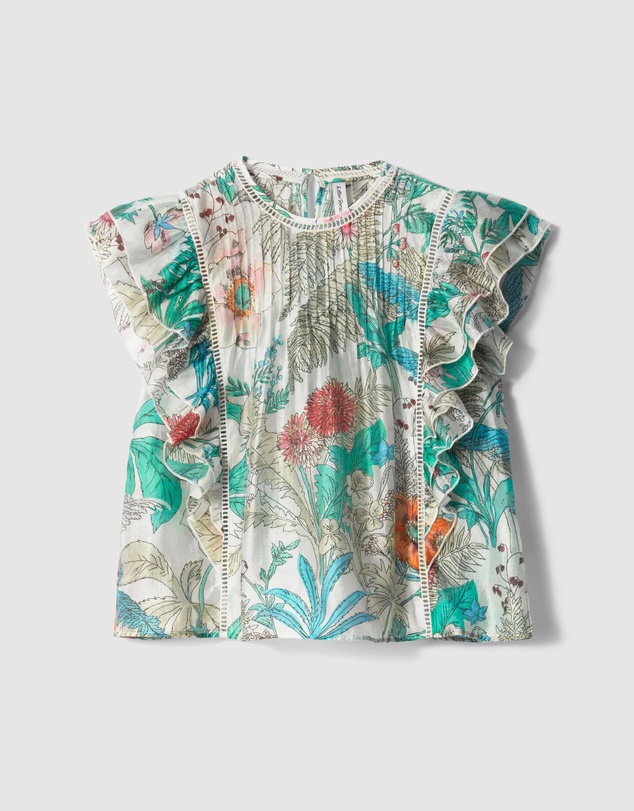 & Other Stories - Ruffled Top