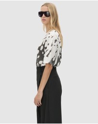 C&M CAMILLA AND MARC - Asper Print Tee