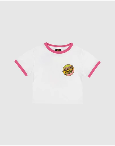 Santa Cruz - Contra Dot Pop Tee - Teens