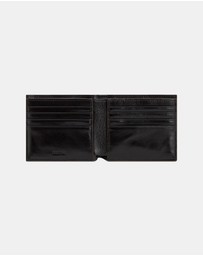 Oroton - Jordan Bifold Wallet Crackle