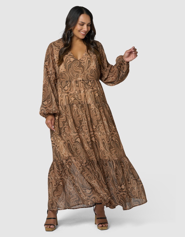 The Poetic Gypsy - Earth Mother Maxi Dress