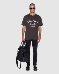 Ksubi - Salud Biggie SS Tee Faded Black