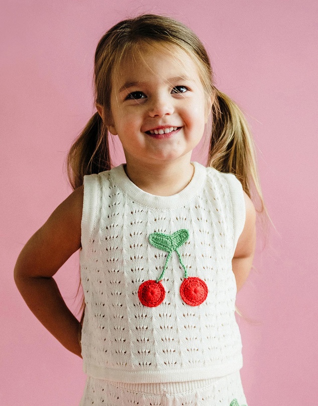 Rock Your Kid - La Mer Crochet Tank - Kids