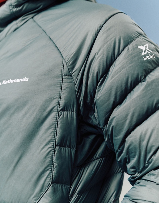Kathmandu - XT Series Cordura LT Down Hooded Jacket